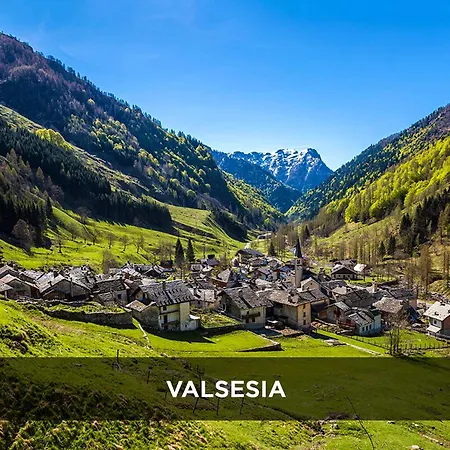 Bilocale Vecchio Borgo Apartament Borgosesia